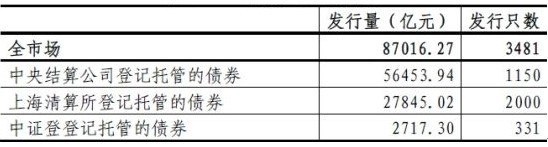 2013年债券市场发行情况
