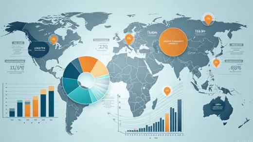 天然精油市场图谱